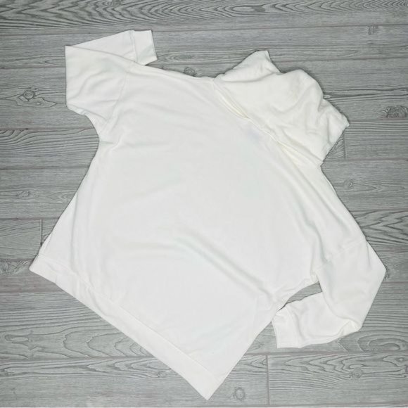 Nwt Hallmark Channel You Just Get Me Womens Sweatshirt Size med Cowl Neck Xmas - Picture 4 of 5